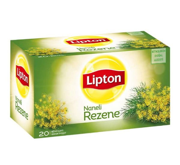 Lipton Rezene Bitki Çayı 20 li